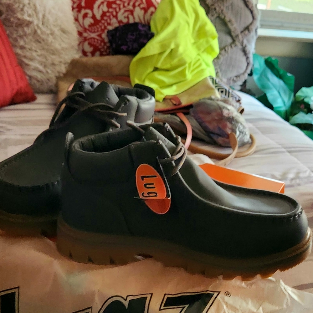 Men's size 10 lugz bnwt